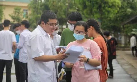 Đáp án môn Toán mã đề 117 kỳ thi tốt nghiệp THPT 2023