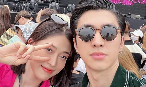 Phương Nga có hành động gây chú ý khi chồng đồng ý đu concert BlackPink tại Việt Nam