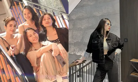 Đàm Thu Trang lấy lại dáng nhanh chóng mặt sau sinh, gặp gỡ hội bạn thân chiếm spotlight