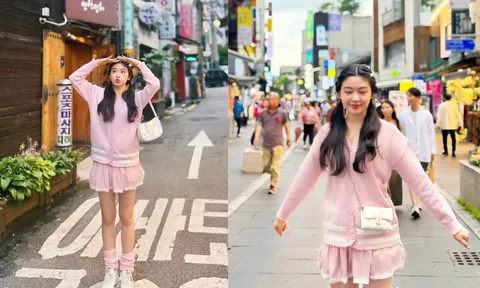 Lọ Lem nhà MC Quyền Linh ngày càng xinh đẹp, cuốn hút khi bước sang tuổi 18