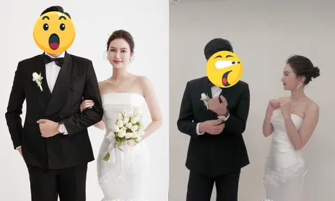 Diễn viên Hương Giang tung hậu trường ảnh cưới, nói luôn lí do và danh tính chú rể