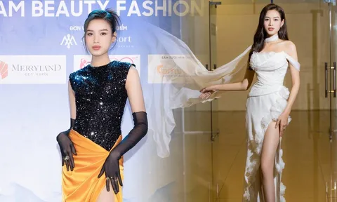 Hoa hậu Đỗ Hà ngày càng 'có gu' hơn trên thảm đỏ, mỗi lần xuất hiện đều khiến dân tình 'dậy sóng'