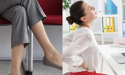 4 tư thế ngồi ảnh hưởng không tốt tới cơ thể của bạn