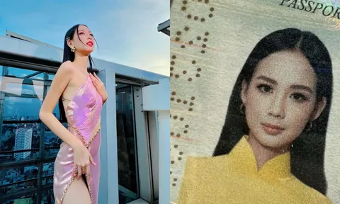 Hoa hậu Bảo Ngọc khoe ảnh thẻ chiếm trọn visual khiến dân tình không khỏi ghen tỵ