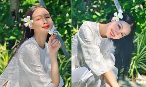 Hoa hậu Bảo Ngọc chia sẻ bản thân nhận được đặc cách có 1-0-2 suốt 12 năm đi học