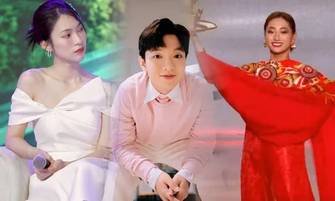 Dàn sao Việt bắt trend 'Flex đến hơi thở cuối cùng', nàng hậu Lương Linh gây chú ý