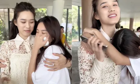 Fan Đỗ Hà và Thùy Tiên tranh cãi gay gắt khi 2 nàng hậu thi xem ai mặt mộc đẹp?