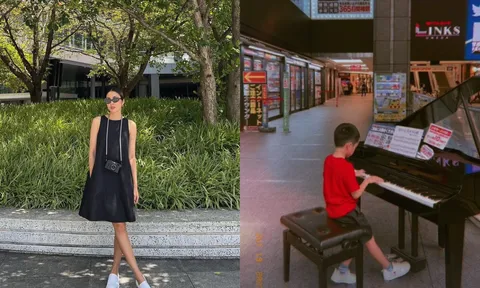 Hà Tăng khoe visual mẹ 3 con khi vi vu Nhật Bản, tự hào về biệt tài của cậu con trai