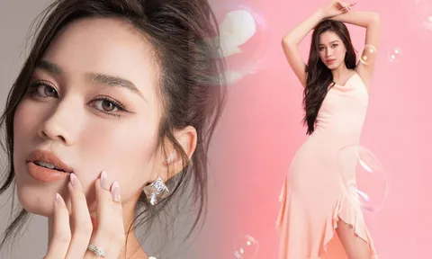 Đỗ Hà đẹp dịu dàng đón sinh nhật tuổi 22