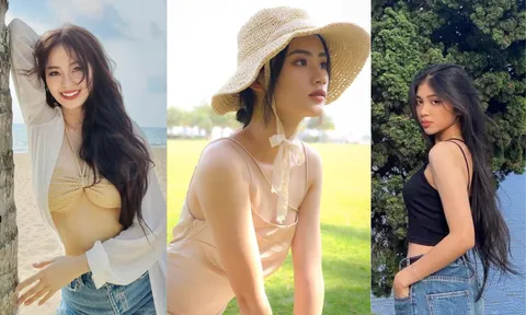 Nhan sắc đời thường của Tân Hoa hậu Ý Nhi và 2 Á hậu Miss World Vietnam 2023