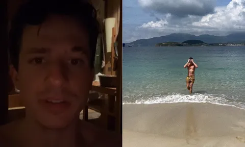 Chia sẻ đầu tiên của Charlie Puth sau đêm nhạc hội 8Wonder, bức ảnh check-in trên biển Nha Trang gây sốt
