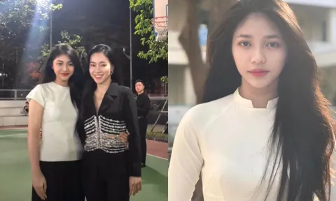 Á hậu Minh Kiên từng được bà trùm Hoa hậu phát hiện và 'rủ' đi thi?