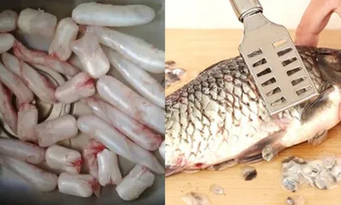 3 bộ phận bổ nhất của cá mà nhiều người thường bỏ đi