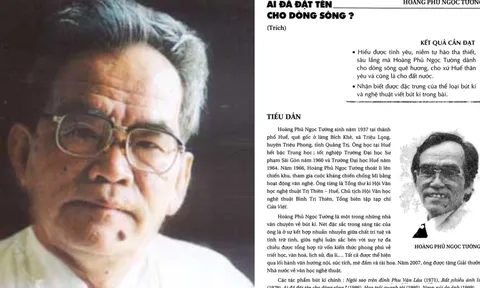Tác giả 'Ai đã đặt tên cho dòng sông? - Hoàng Phủ Ngọc Tường qua đời
