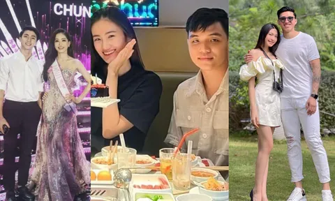 Điểm mặt các nàng hậu luôn được bạn trai 'ủng hộ' thầm lặng tại các cuộc thi sắc đẹp