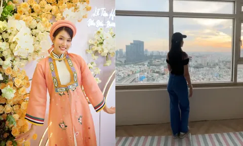Á hậu Phương Anh hé lộ tổ ấm mới với ông xã doanh nhân