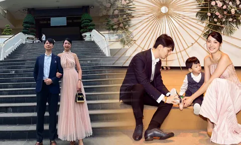 Á hậu Thúy Vân đăng ảnh cực tình bên chồng nhân kỉ niệm 3 năm ngày cưới