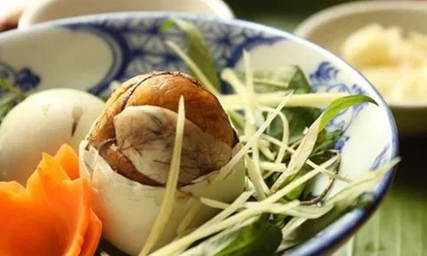 Trứng vịt lộn đại bổ nhưng 3 điều này nhất định phải tránh khi ăn