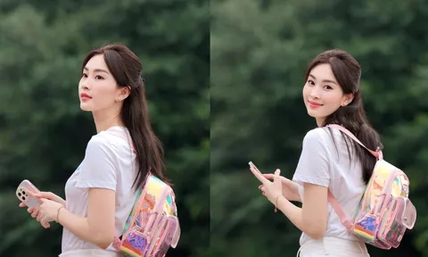 Hoa hậu Đặng Thu Thảo lại khiến dân tình trầm trồ khi khoe visual đỉnh cao
