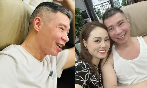 Bà xã thẳng thắn 'phê bình' NSND Công Lý vì hay cãi vợ