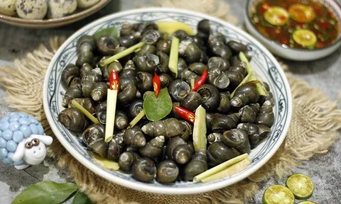 Những người bị mắc bệnh này không nên ăn ốc