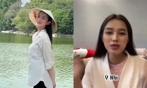 Đỗ Hà review các nàng Hậu nhà Sen Vàng nhưng lại từ chối nhắc đến Hoa hậu Ý Nhi