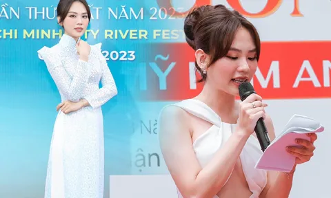 Hoa hậu Mai Phương nhan sắc ngày càng thăng hạng trước thềm Miss World 2023