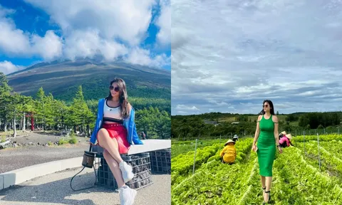 Bà Đào Lan Hương khoe dáng nuột nà, bật mí tình trạng yêu đương