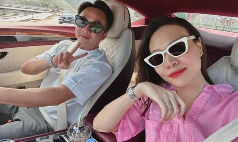 Vợ chồng Cường Đô La và Đàm Thu Trang tranh thủ 'trốn con' đi hẹn hò nhưng mẹ bỉm vẫn không quên làm một điều