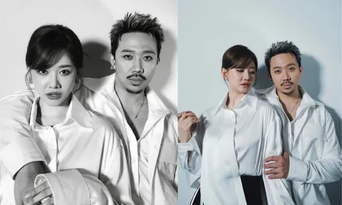 Trấn Thành đăng bộ ảnh tình tứ bên Hari Won kỷ niệm 7 năm về chung nhà