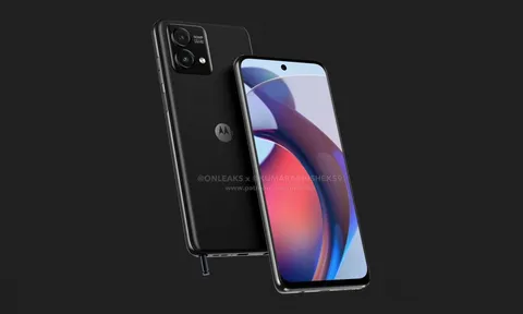 Moto G Stylus 5G 2023 tiếp tục lộ diện thiết kế với 2 tùy chọn màu sắc