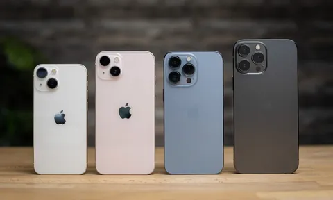 Cập nhật bảng giá iPhone 13 Series cuối tháng 3: iPhone 13 giảm sâu, iPhone 13 Pro cháy hàng