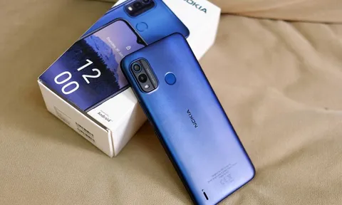 Giá Nokia G11 Plus rẻ kịch sàn: Chỉ bằng 1/7 iPhone 13 có ngay màn hình 6,5 inch