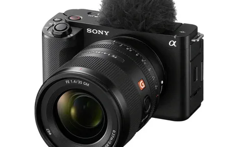 Sony ra mắt máy ảnh chuyên dụng để quay vlog ZV-E1 với cảm biến full-frame