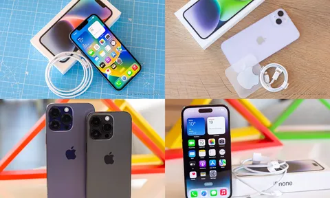 Bảng giá iPhone 14 series mới nhất tháng 4: Chưa đến 20 triệu ‘phá đảo’ thị trường