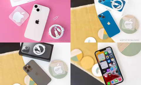 Bảng giá iPhone 13 series chính hãng mới nhất tháng 4: iPhone 13 Pro Max giảm kỷ lục