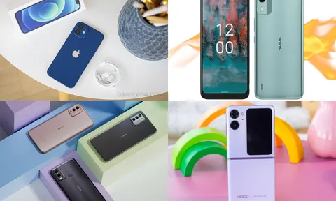 Tin công nghệ trưa 3/4: Khám phá nội thất Nokia C32, giá iPhone 12 mới nhất, nokia C12 Plus ra mắt