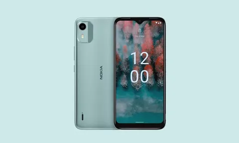 Nokia C12 Plus ra mắt: Màn hình 6,3 inch, pin 4.000 mAh, Android 12