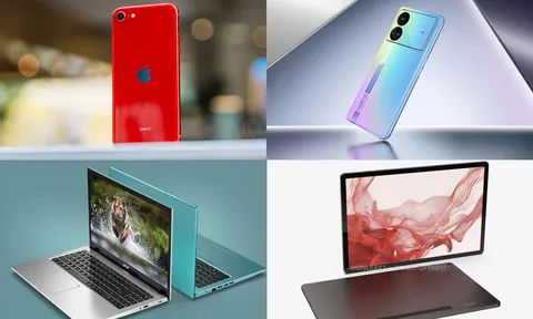 Tin công nghệ trưa 4/4: Giá iPhone SE 2022 mới nhất, Realme GT Neo5 SE ra mắt, Galaxy Tab S9+ rò rỉ