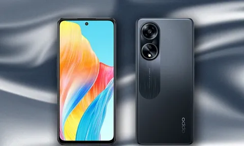 OPPO A1 5G ra mắt: Màn hình LCD 6,72 inch, camera chính 50MP, chipset Snapdragon 695