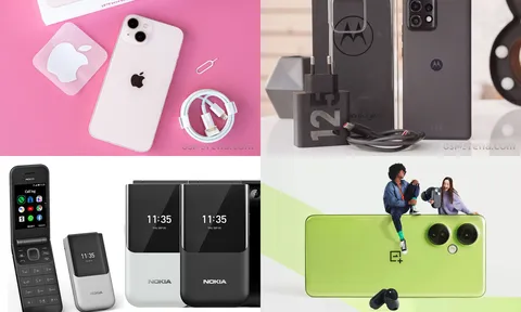 Tin công nghệ trưa 5/4: Giá iPhone 13 giảm sâu, Nokia 2720 Flip Duo lộ diện, mở hộp Moto Edge 40 Pro
