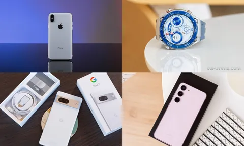 Tin công nghệ trưa 6/4: iOS 17 vẫn hỗ trợ iPhone 8, 8+, giá iPhone 14, mở hộp Huawei Watch Ultimate