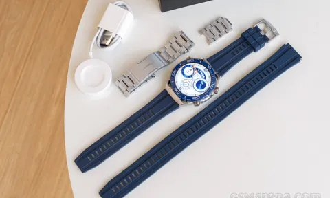 Mở hộp Huawei Watch Ultimate: Đồng hồ dành cho những nhà thám hiểm chuyên nghiệp