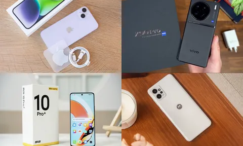 Tin công nghệ trưa 7/4: Realme 10 Pro+ cân đẹp Galaxy S23 Ultra, giá mua iPhone 14 Plus, 14 Pro Max