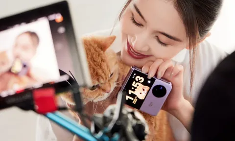 Vivo X Flip lộ diện hình ảnh thực tế, có đủ sức cạnh tranh với Galaxy Z Flip4?