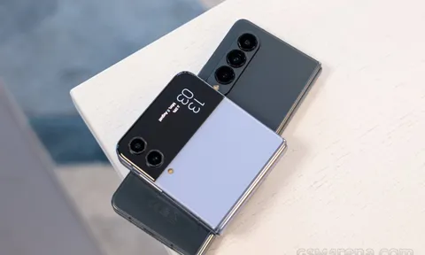 Rò rỉ thông số camera của Samsung Galaxy Z Flip5 và Z Fold5