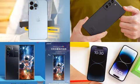 Tin công nghệ trưa 10/4: ZTE Axon 50 lộ diện, Galaxy S21 FE rẻ kịch sàn, iPhone 13 Pro Max giảm sâu
