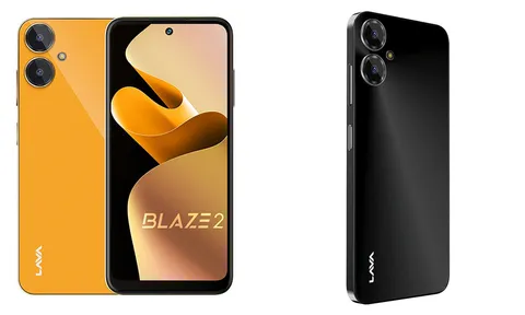 Lava Blaze 2 ra mắt với giá chỉ từ 3 triệu, hiệu năng ngang ngửa Realme C35