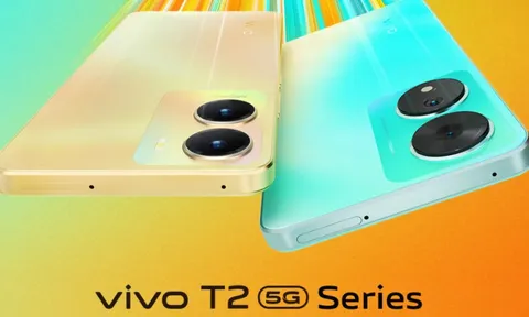Dòng vivo T2 5G chính thức ra mắt với giá từ 4 triệu, thiết kế ‘chặt đẹp’ iPhone 11