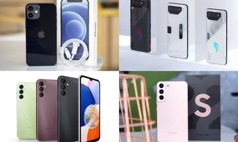 Tin công nghệ trưa 14/4: Giá Galaxy S22 Plus và iPhone 12 mini giảm sâu, ASUS ROG Phone 7 ra mắt